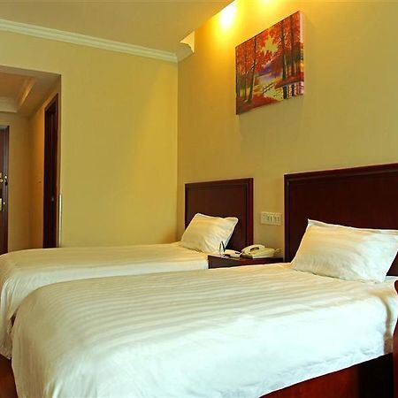 Greentree Inn Jiangsu Wuxi Luoshe Business Hotel Wuxi (Jiangsu) Esterno foto