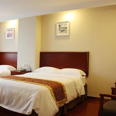 Greentree Inn Jiangsu Wuxi Luoshe Business Hotel Wuxi (Jiangsu) Esterno foto