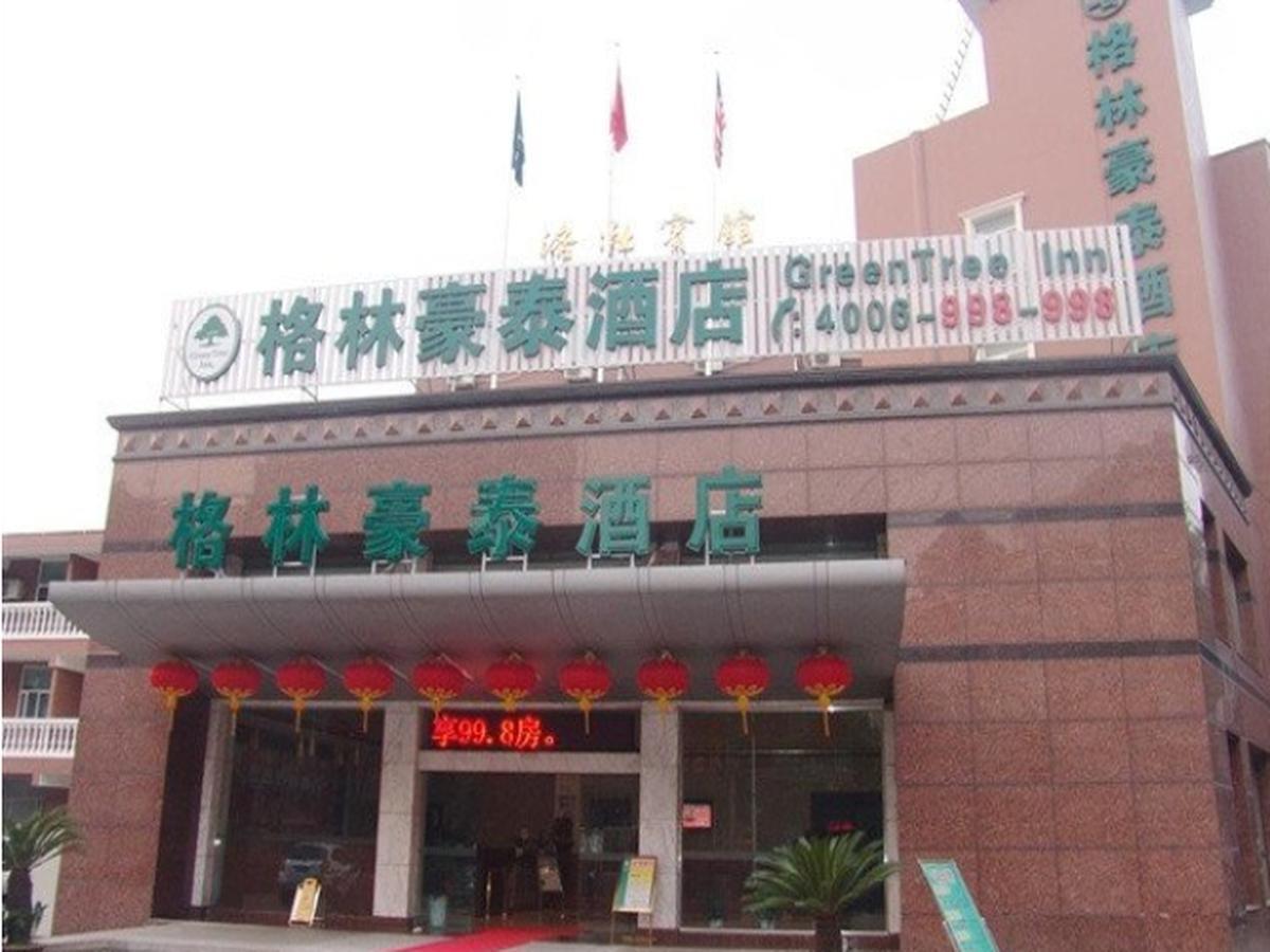 Greentree Inn Jiangsu Wuxi Luoshe Business Hotel Wuxi (Jiangsu) Esterno foto