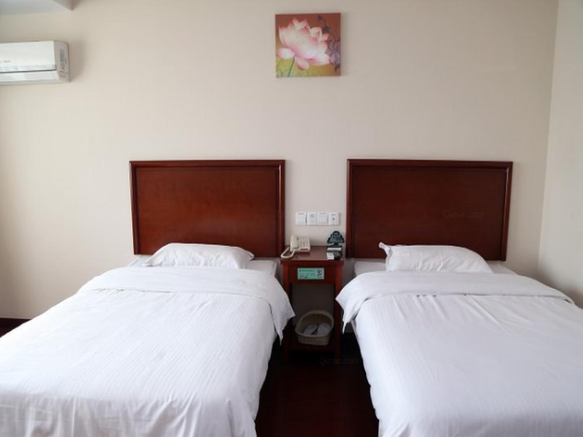 Greentree Inn Jiangsu Wuxi Luoshe Business Hotel Wuxi (Jiangsu) Esterno foto