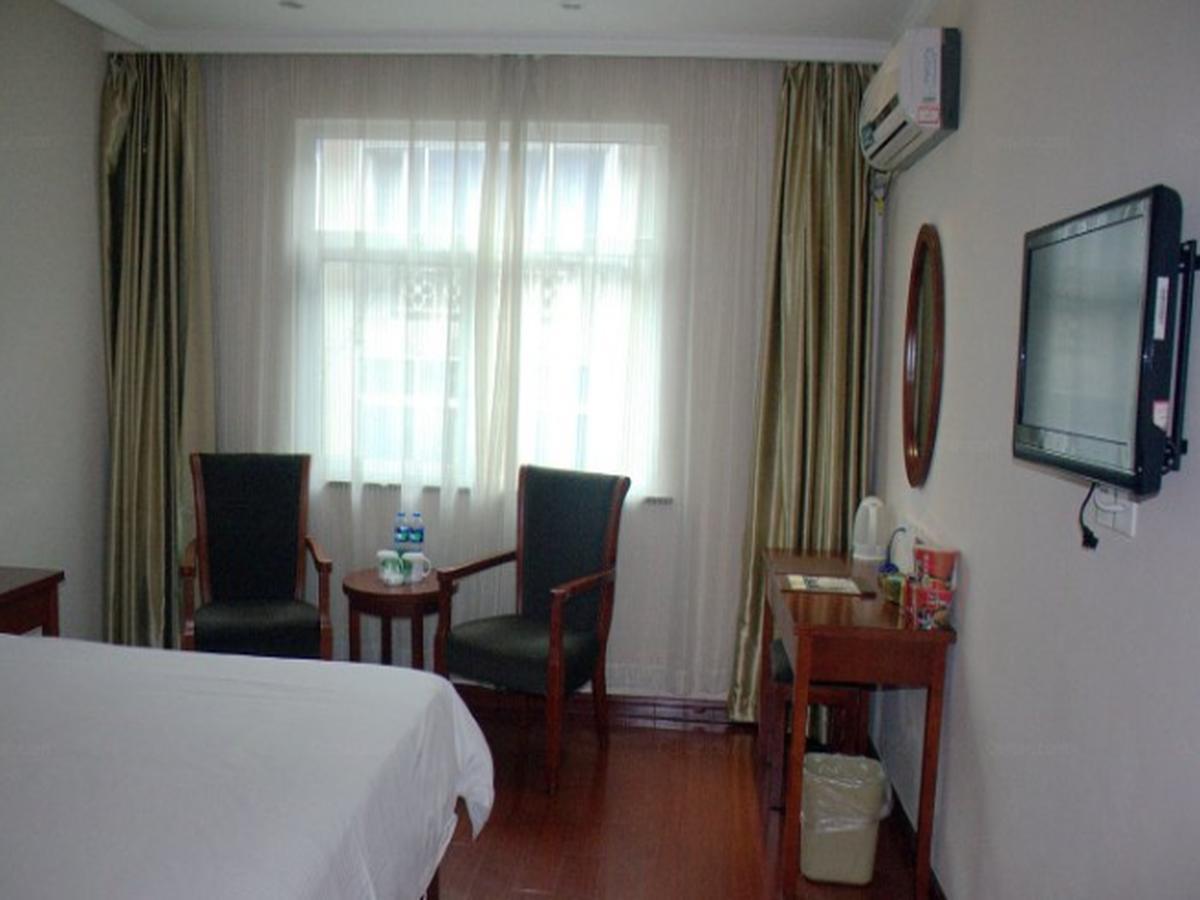 Greentree Inn Jiangsu Wuxi Luoshe Business Hotel Wuxi (Jiangsu) Esterno foto