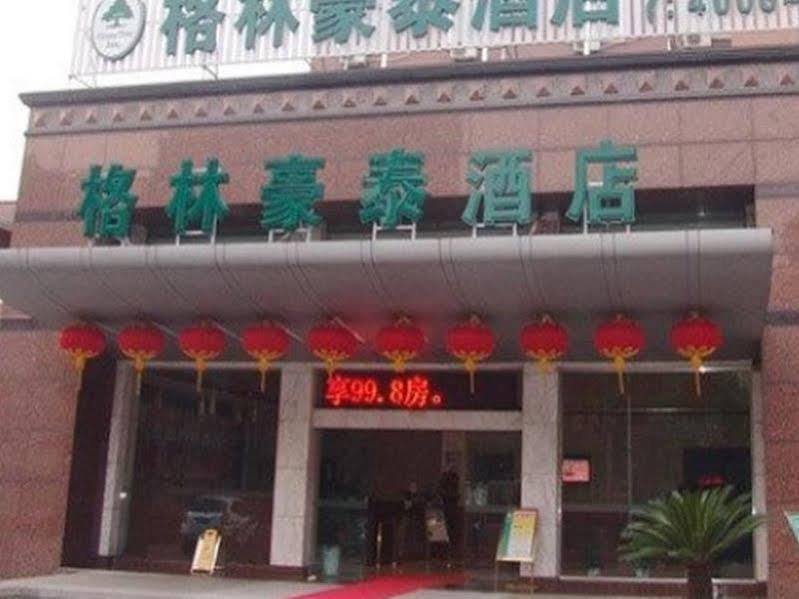 Greentree Inn Jiangsu Wuxi Luoshe Business Hotel Wuxi (Jiangsu) Esterno foto