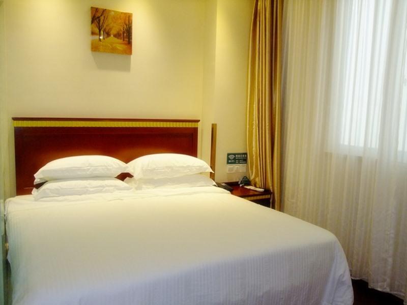 Greentree Inn Jiangsu Wuxi Luoshe Business Hotel Wuxi (Jiangsu) Esterno foto