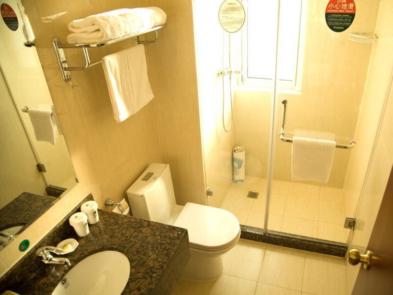 Greentree Inn Jiangsu Wuxi Luoshe Business Hotel Wuxi (Jiangsu) Esterno foto