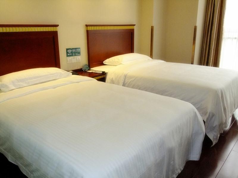 Greentree Inn Jiangsu Wuxi Luoshe Business Hotel Wuxi (Jiangsu) Esterno foto