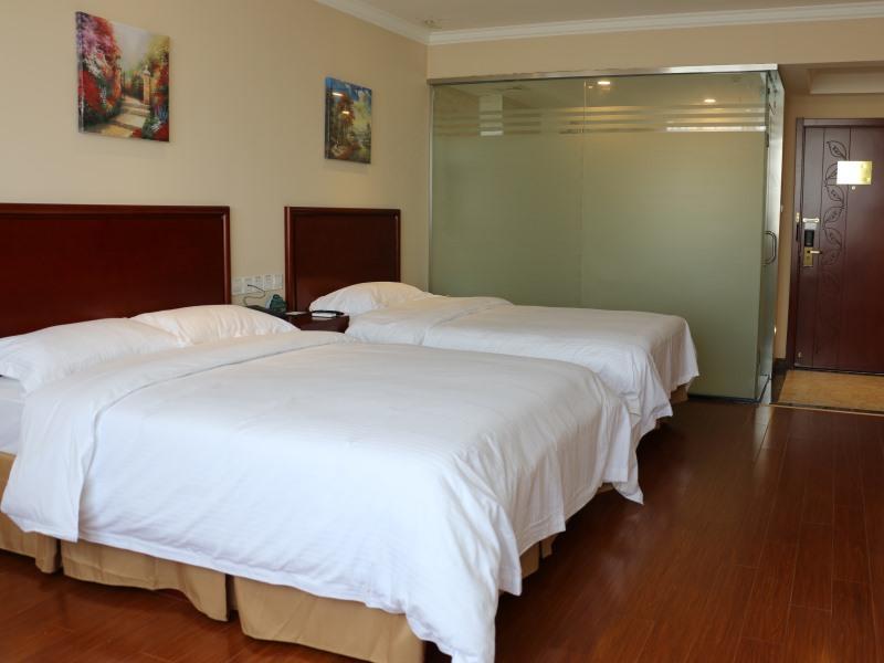Greentree Inn Jiangsu Wuxi Luoshe Business Hotel Wuxi (Jiangsu) Esterno foto
