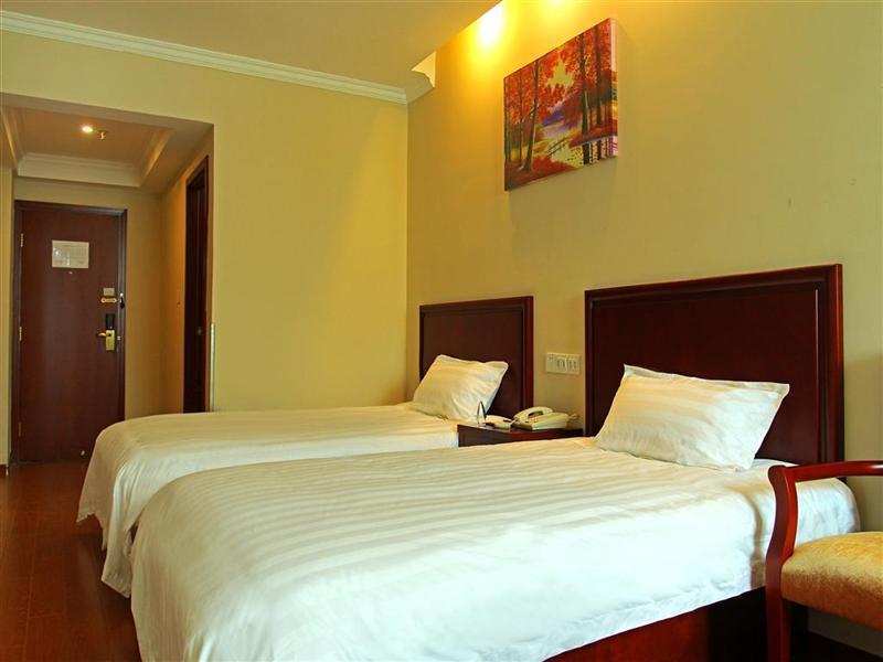 Greentree Inn Jiangsu Wuxi Luoshe Business Hotel Wuxi (Jiangsu) Esterno foto
