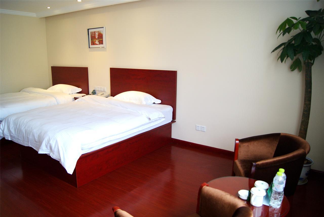 Greentree Inn Jiangsu Wuxi Luoshe Business Hotel Wuxi (Jiangsu) Esterno foto