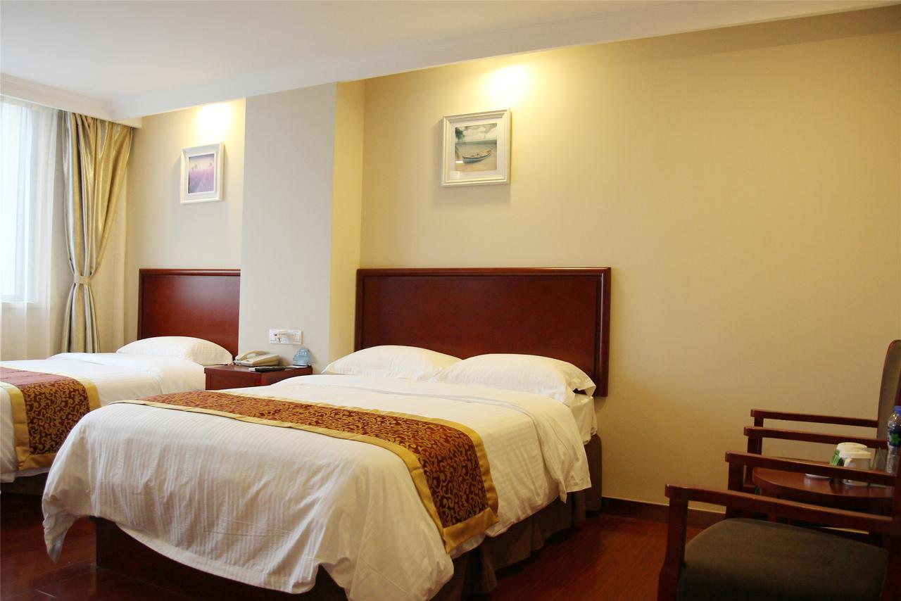 Greentree Inn Jiangsu Wuxi Luoshe Business Hotel Wuxi (Jiangsu) Esterno foto