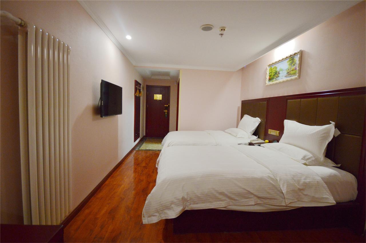 Greentree Inn Jiangsu Wuxi Luoshe Business Hotel Wuxi (Jiangsu) Esterno foto