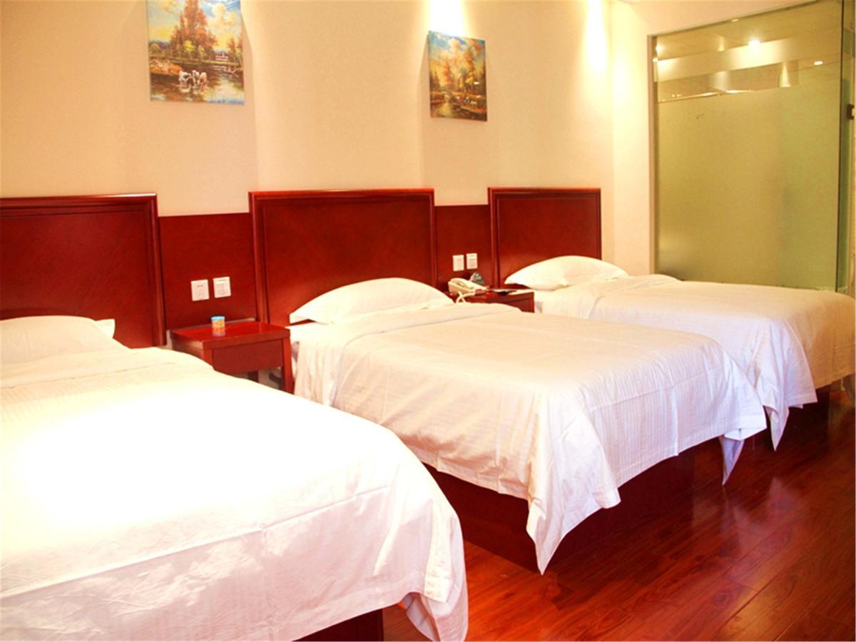 Greentree Inn Jiangsu Wuxi Luoshe Business Hotel Wuxi (Jiangsu) Esterno foto
