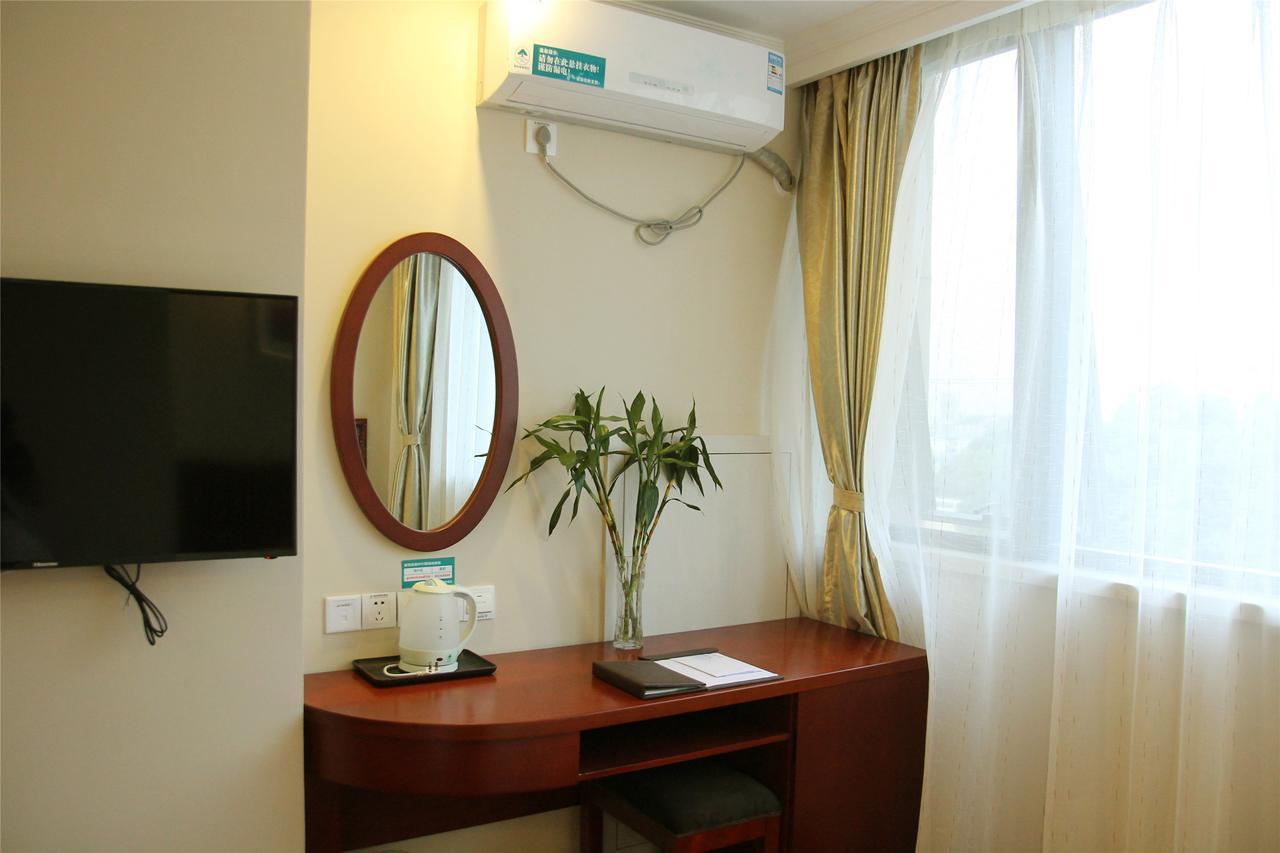 Greentree Inn Jiangsu Wuxi Luoshe Business Hotel Wuxi (Jiangsu) Esterno foto