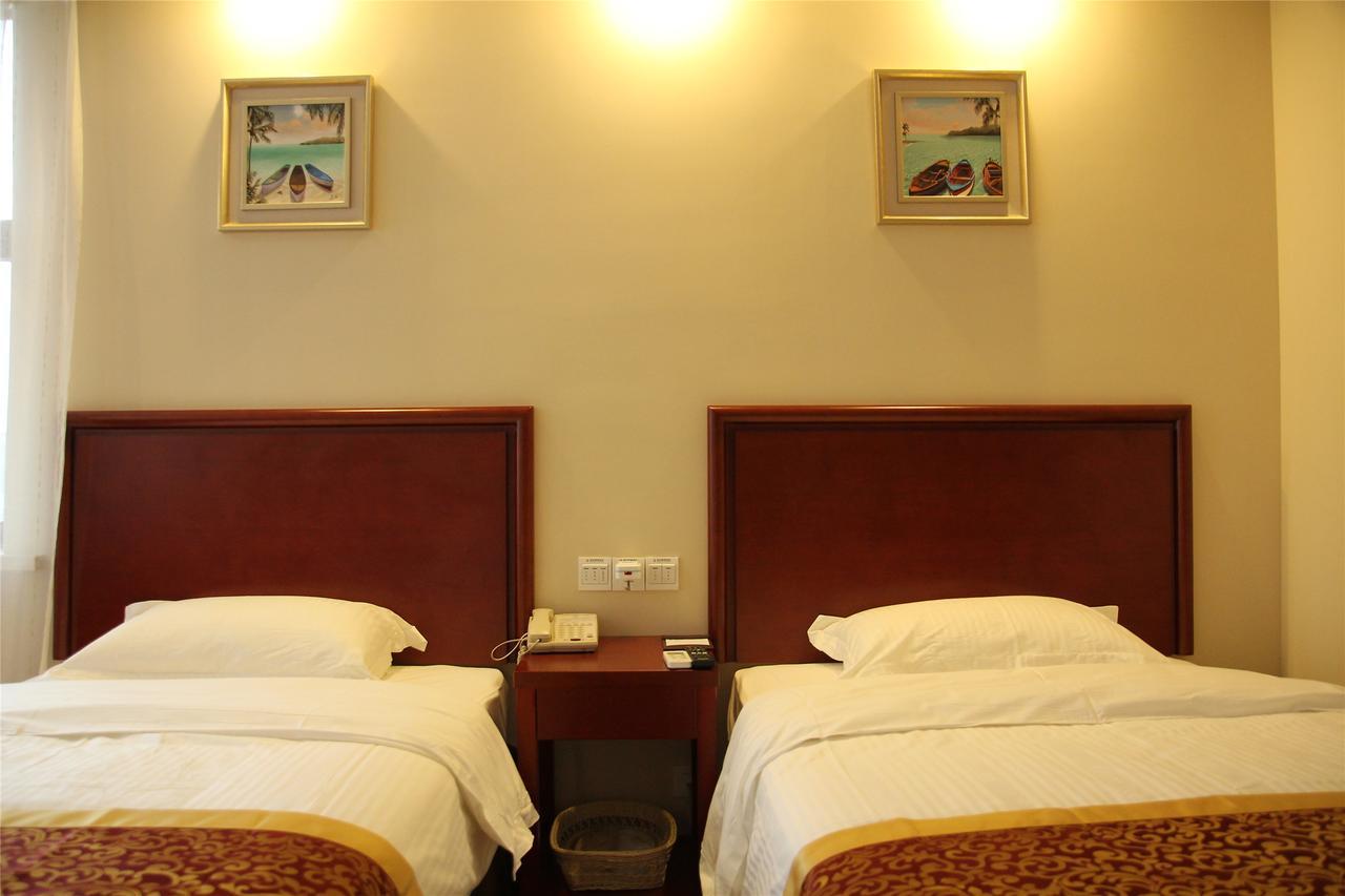 Greentree Inn Jiangsu Wuxi Luoshe Business Hotel Wuxi (Jiangsu) Esterno foto