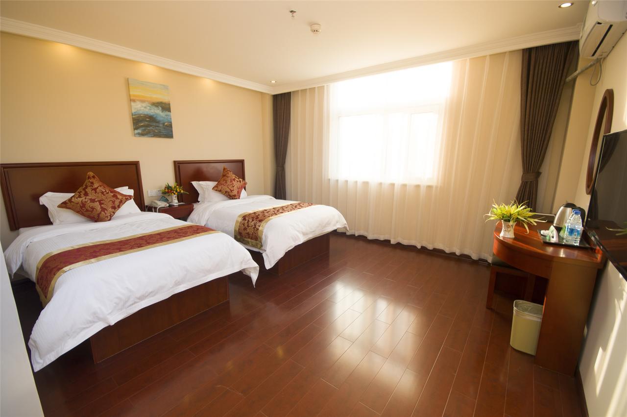 Greentree Inn Jiangsu Wuxi Luoshe Business Hotel Wuxi (Jiangsu) Esterno foto