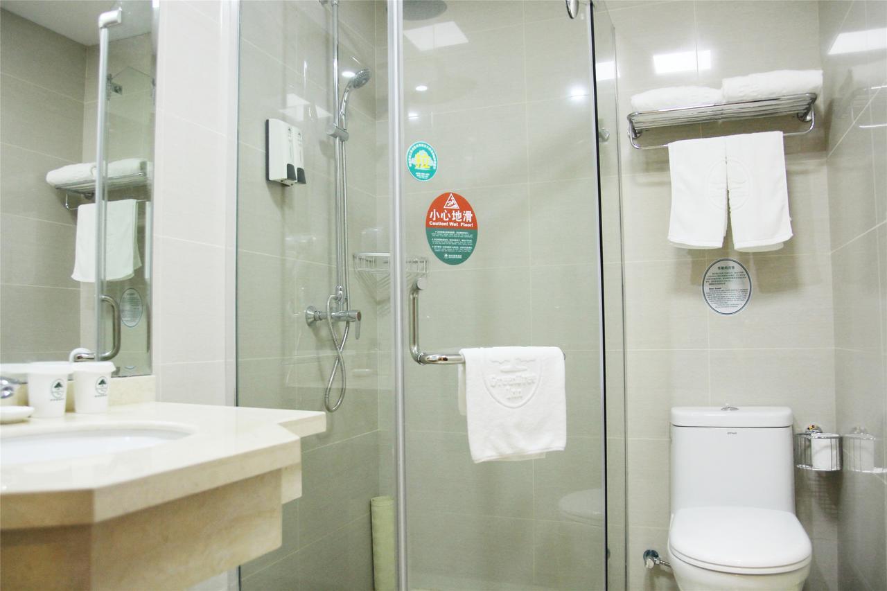 Greentree Inn Jiangsu Wuxi Luoshe Business Hotel Wuxi (Jiangsu) Esterno foto