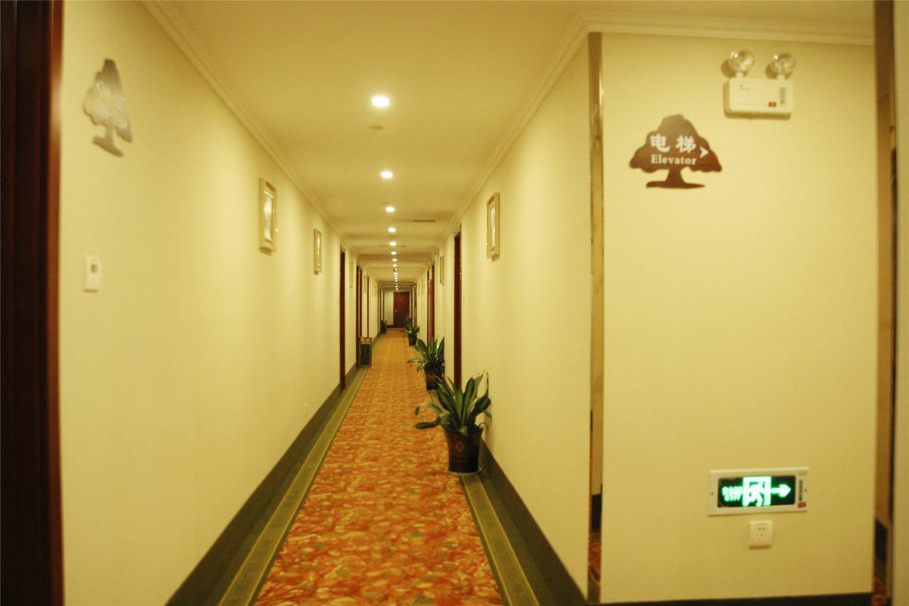 Greentree Inn Jiangsu Wuxi Luoshe Business Hotel Wuxi (Jiangsu) Esterno foto