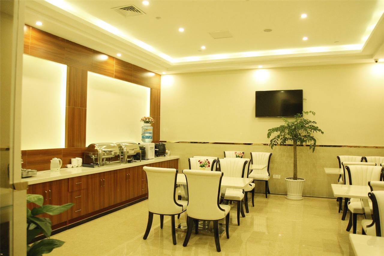 Greentree Inn Jiangsu Wuxi Luoshe Business Hotel Wuxi (Jiangsu) Esterno foto