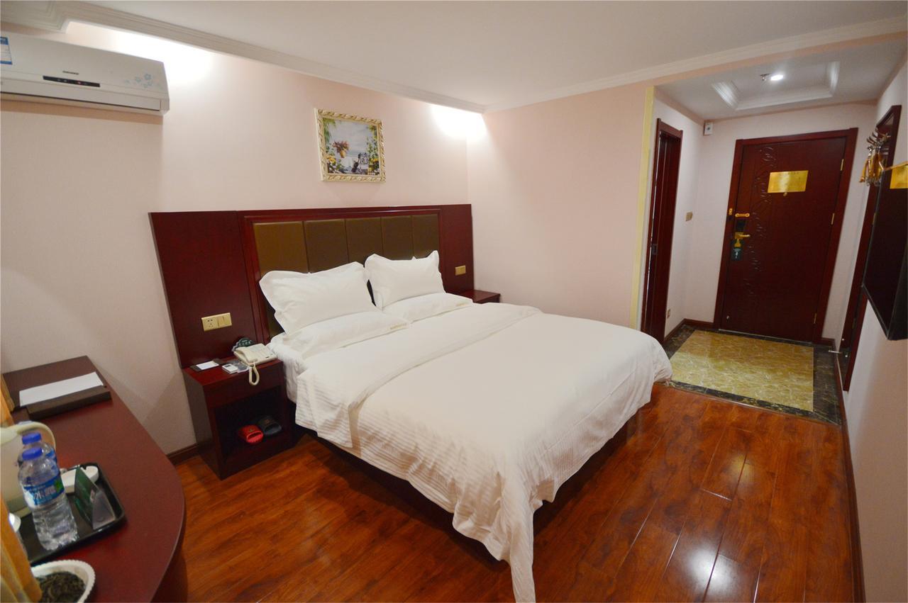 Greentree Inn Jiangsu Wuxi Luoshe Business Hotel Wuxi (Jiangsu) Esterno foto