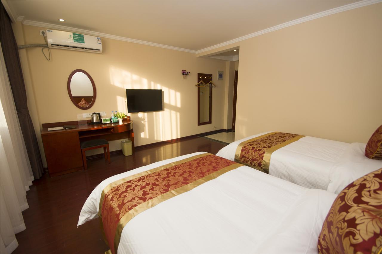 Greentree Inn Jiangsu Wuxi Luoshe Business Hotel Wuxi (Jiangsu) Esterno foto
