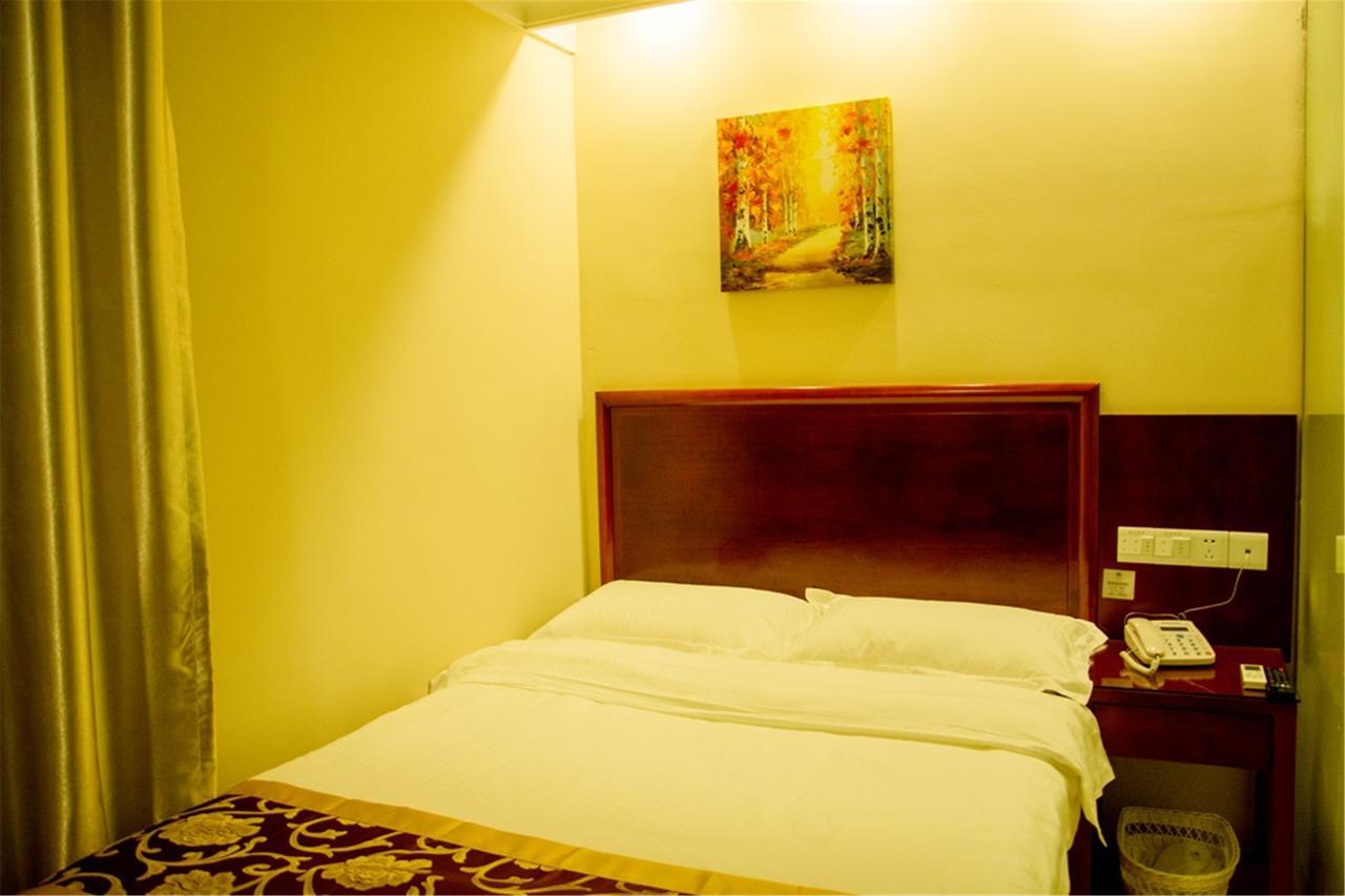 Greentree Inn Jiangsu Wuxi Luoshe Business Hotel Wuxi (Jiangsu) Esterno foto