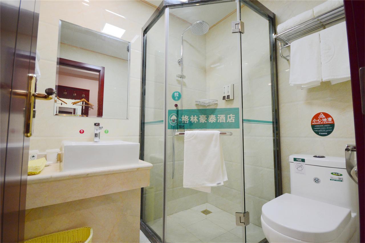Greentree Inn Jiangsu Wuxi Luoshe Business Hotel Wuxi (Jiangsu) Esterno foto