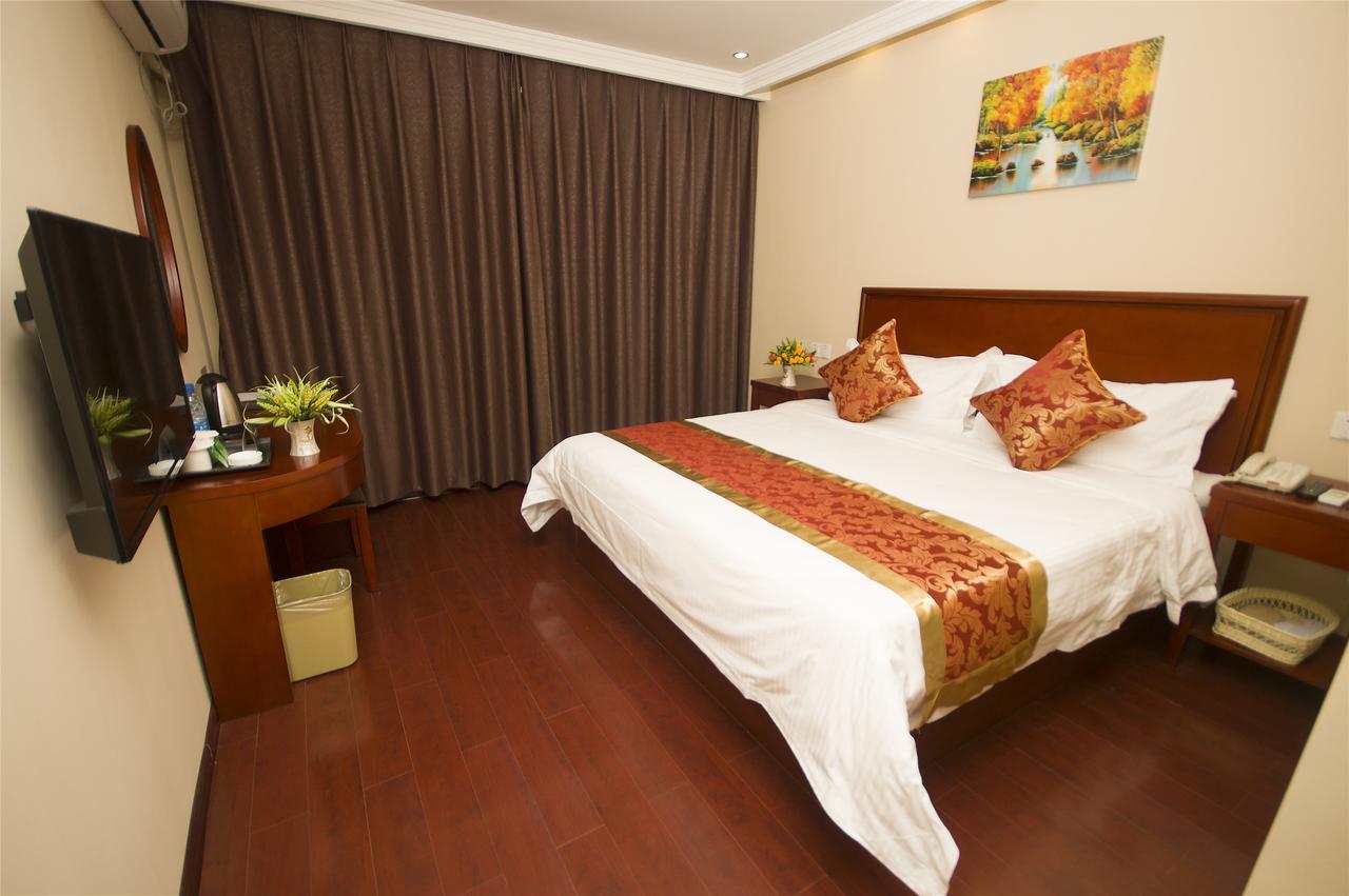 Greentree Inn Jiangsu Wuxi Luoshe Business Hotel Wuxi (Jiangsu) Esterno foto